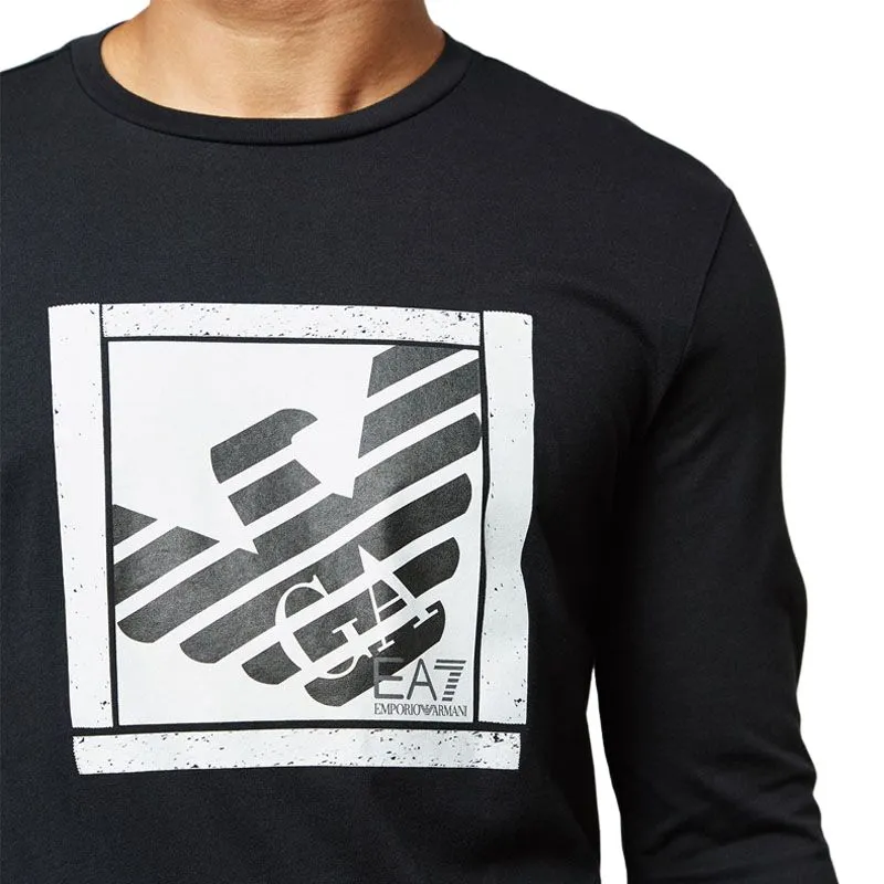 ARMANI JEANS T Shirts Men Black-3
