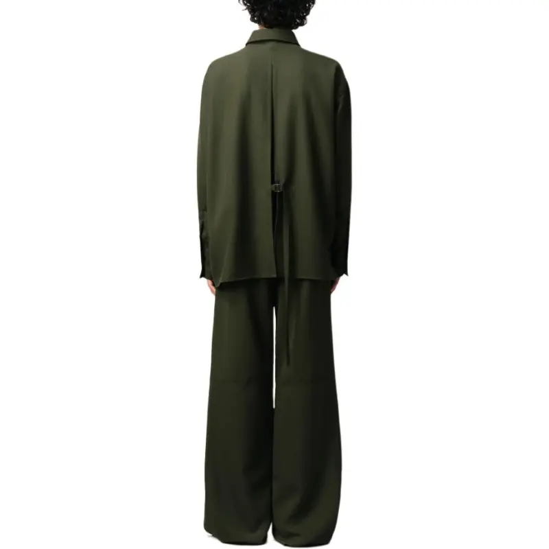 Ami Paris Rear slit Shirt-3