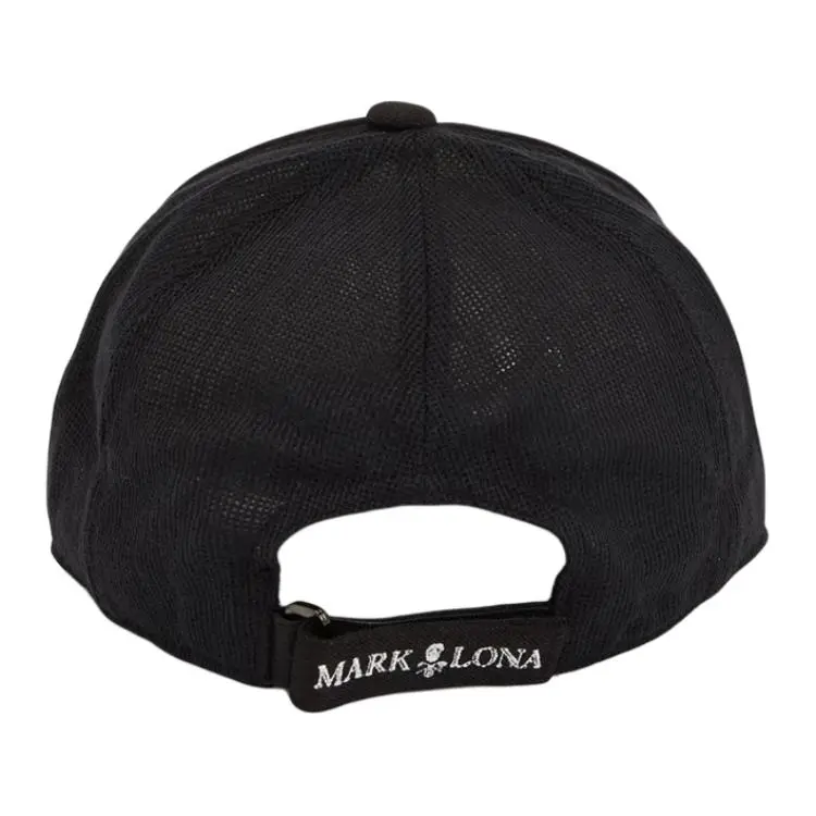MARK & LONA Cotton Baseball Caps Unisex White-2