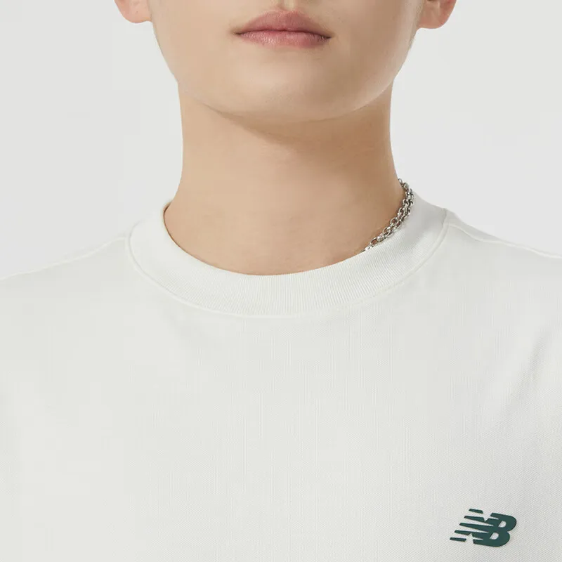 New Balance T-Shirt Men's White-5