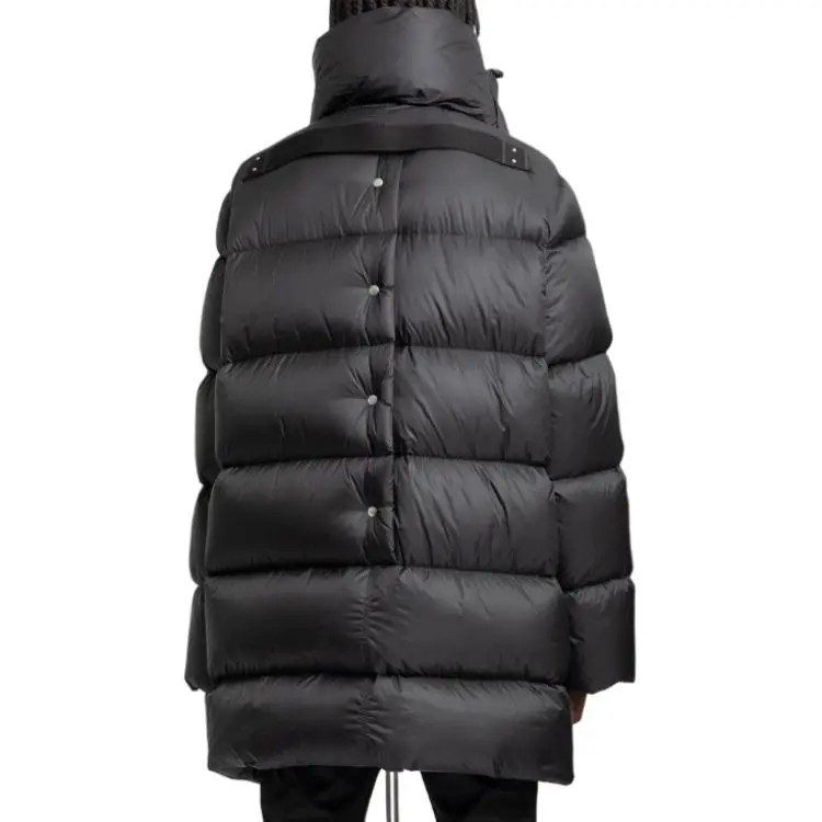 RICK OWENS Hooded Padded Jacket-4