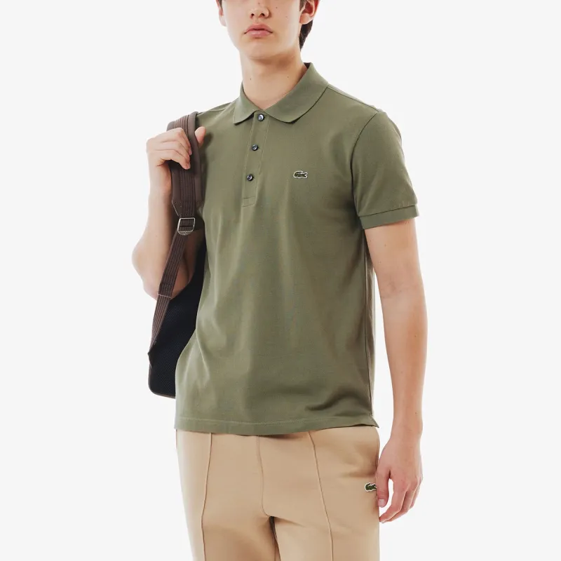 LACOSTE Polo Shirts Men Olive-2