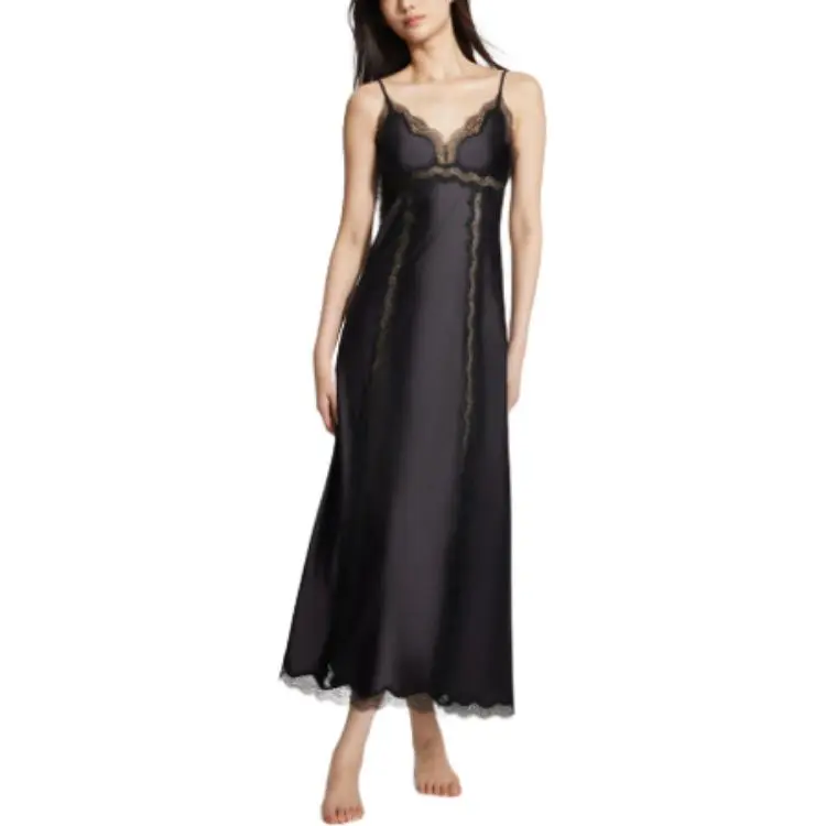 Victoria's Secret SEXY KI Nightgown Women's Obsidian-2