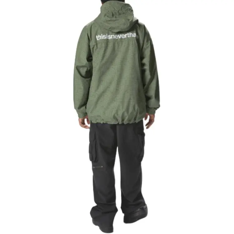 Thisisneverthat Trench Coats Unisex Camouflage-2