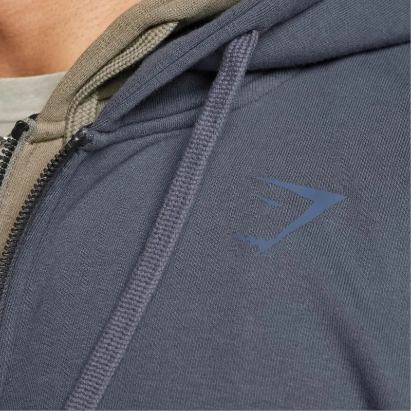 GYMSHARK POWER Sweatshirt Men's Cosmic Gray-3
