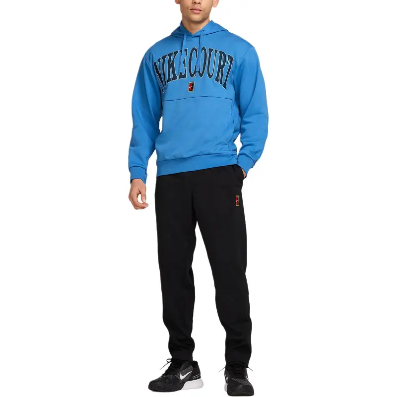 Nike Court Heritage Men's Dri FIT Fleece Tennis Hoodie-2