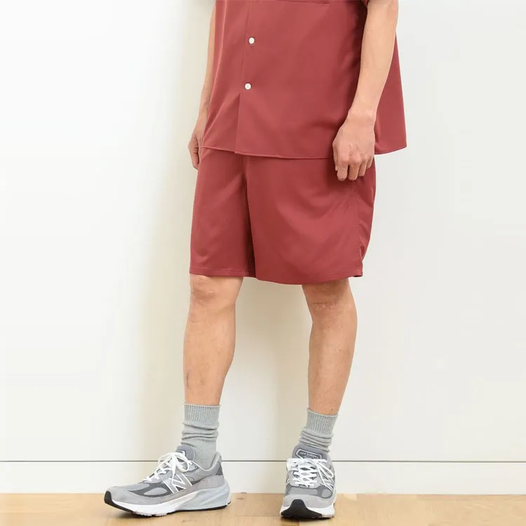 Beams Casual Shorts Men Brick Red-7