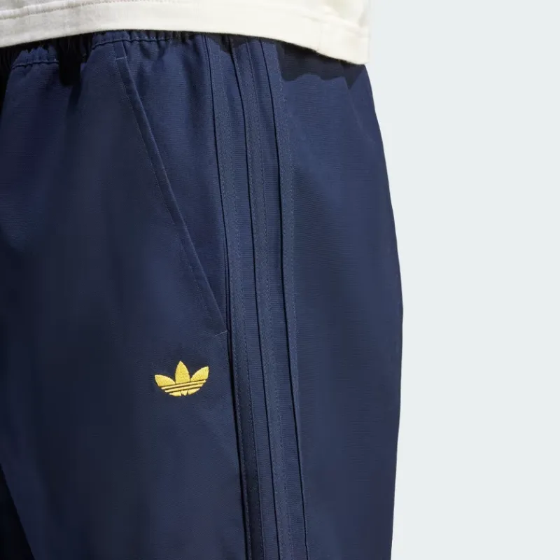 Adidas Originals Casual Pants Men's Ink Blue-4