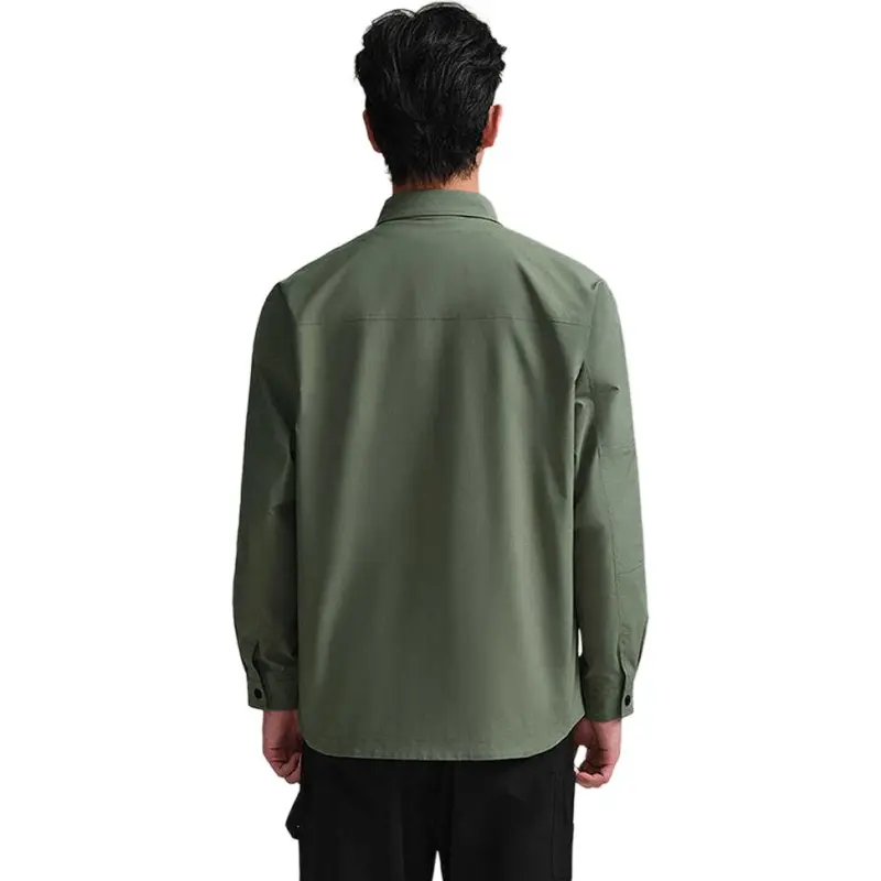 HLA Jackets Men Medium Green 05-2