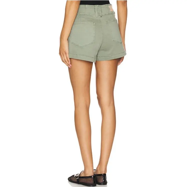 PAIGE Denim Shorts Women's Blue-1