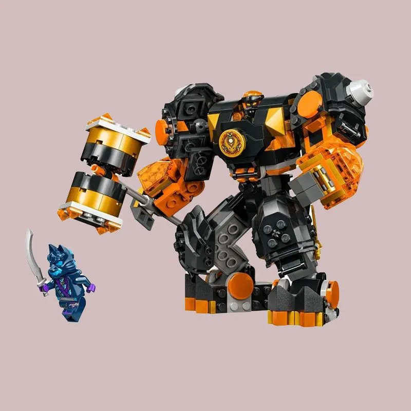 LEGO Cole's Elemental Earth Mech Building Blocks 71806-3