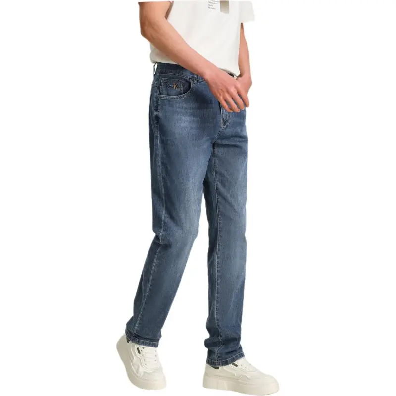 HLA Jeans Men Blue Gray Denim Gradient Medium 01-5