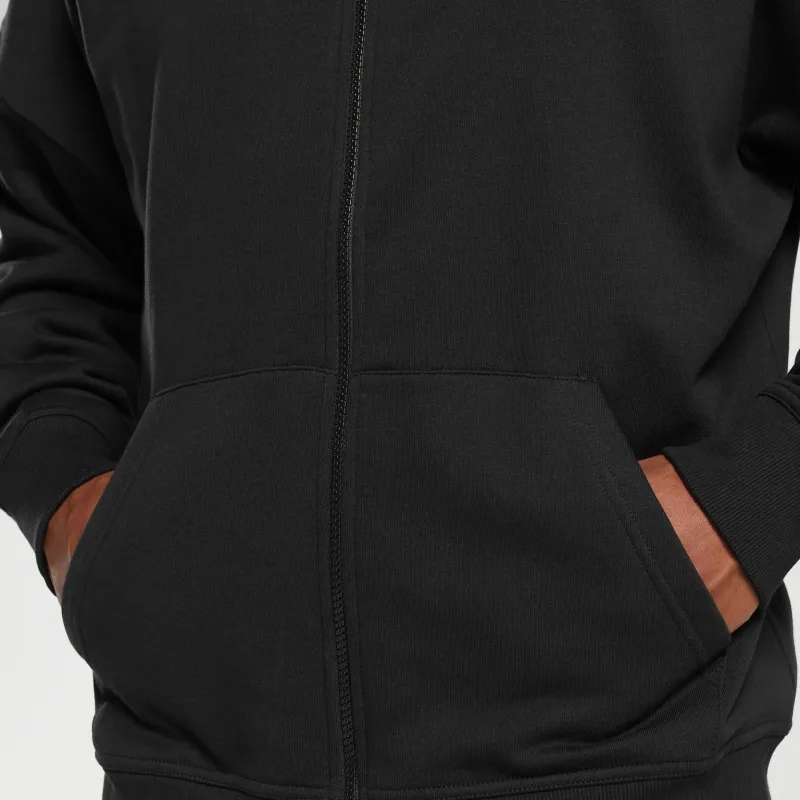 GYMSHARK CREST Jackets & Coats Men's Black-4