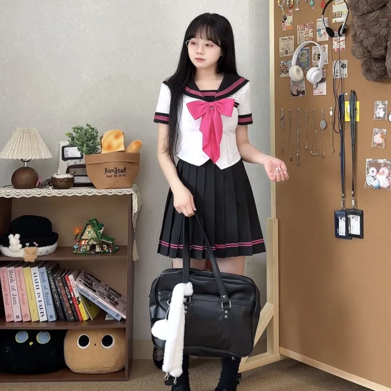 YuChaJia Uniforms Women's-3