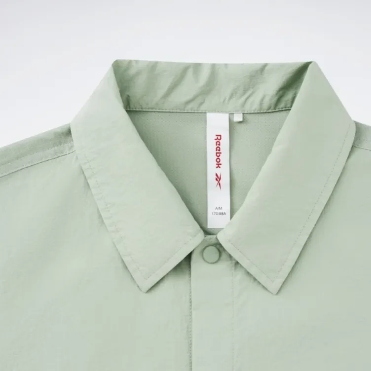 Reebok Shirts Men Light Green-1
