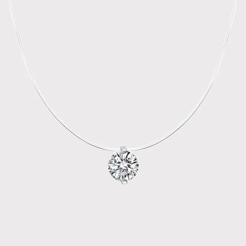 ICEGANG S925 Silver Necklaces Women's-2