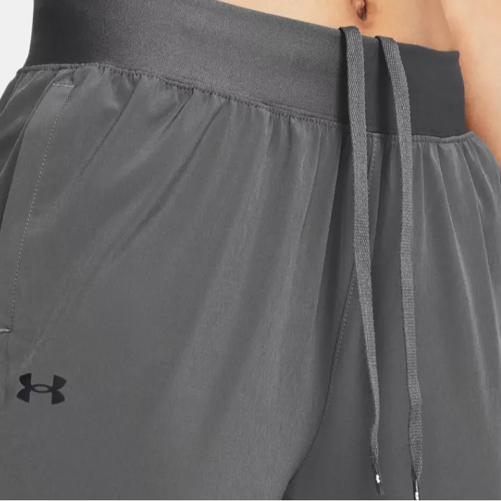 Under Armour UA Rival Knitted Sweatpants Women's Dark Gray-4