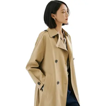 Yi Mengyuan Trench Coat Women's