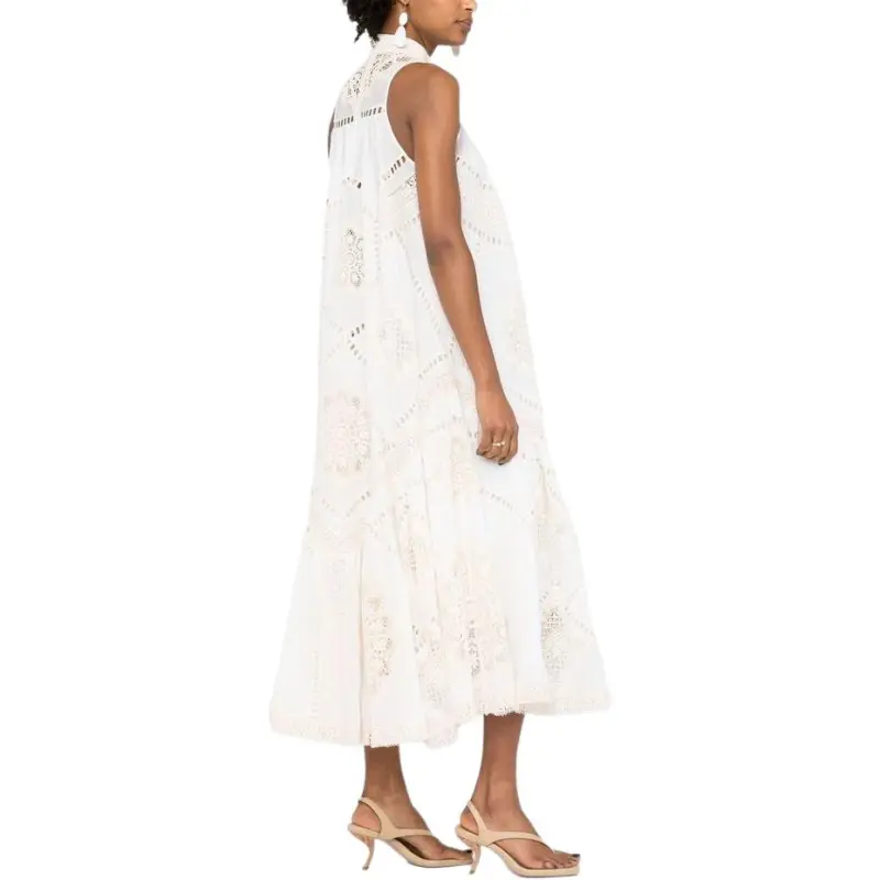 Zimmermann Sleeveless Dresses Women's Beige-2
