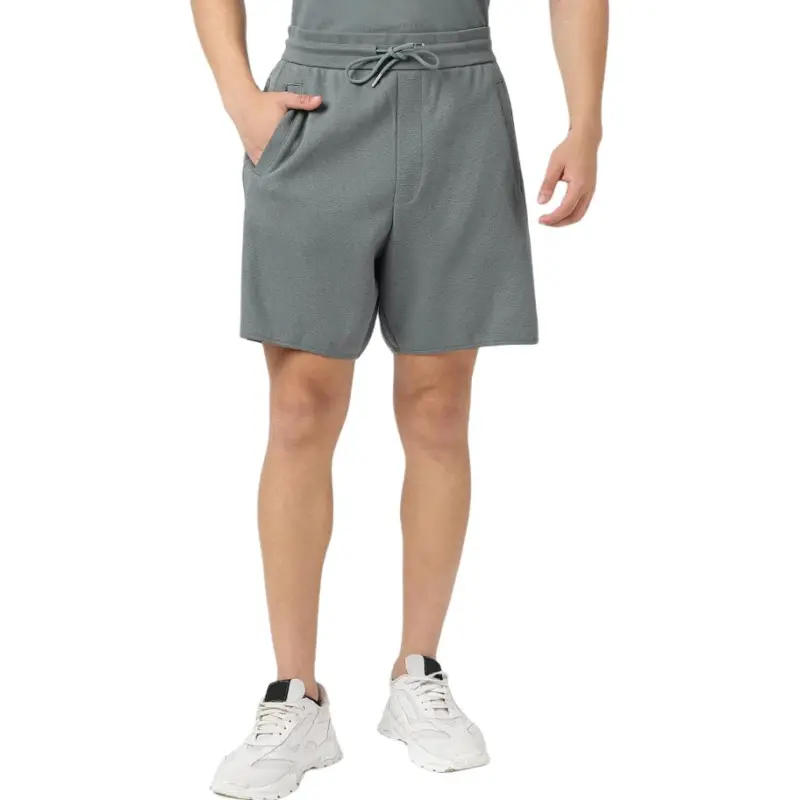 ARMANI EXCHANGEAE Casual Shorts Men's Gray Green-3