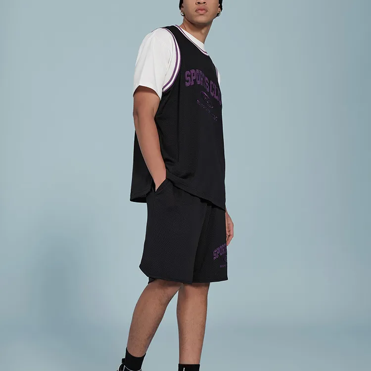 Reebok Casual Shorts Unisex Black-3