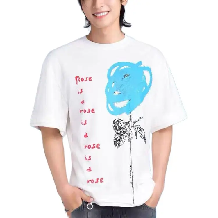 Lanvin T Shirts Unisex White-2