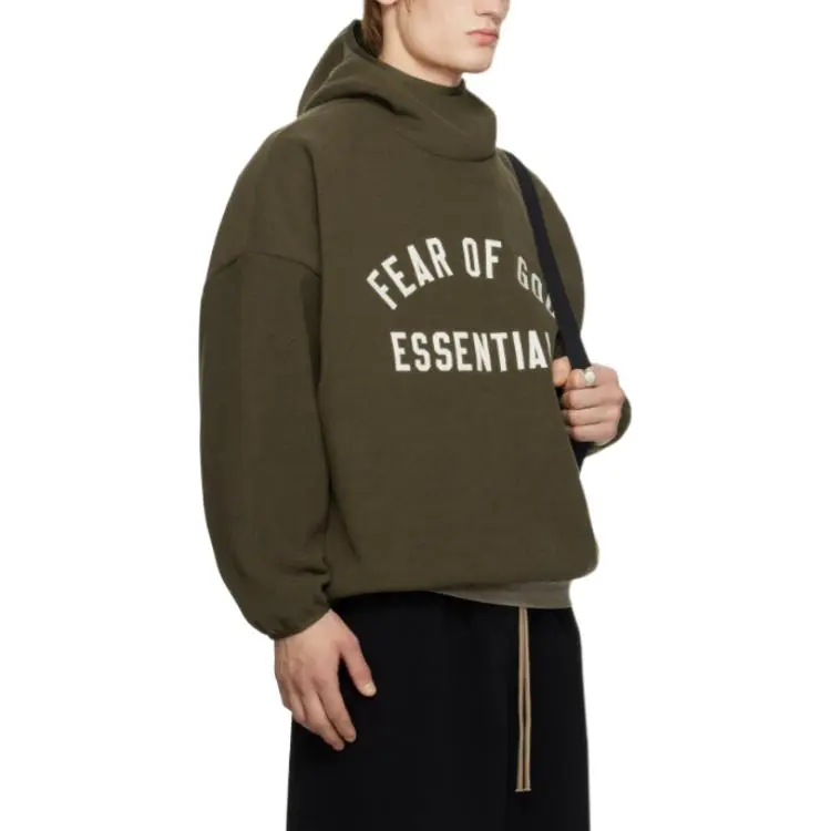 Fear Of God Essentials Brushed Hoodie-4