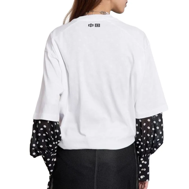 Adidas T Shirts Unisex White-2