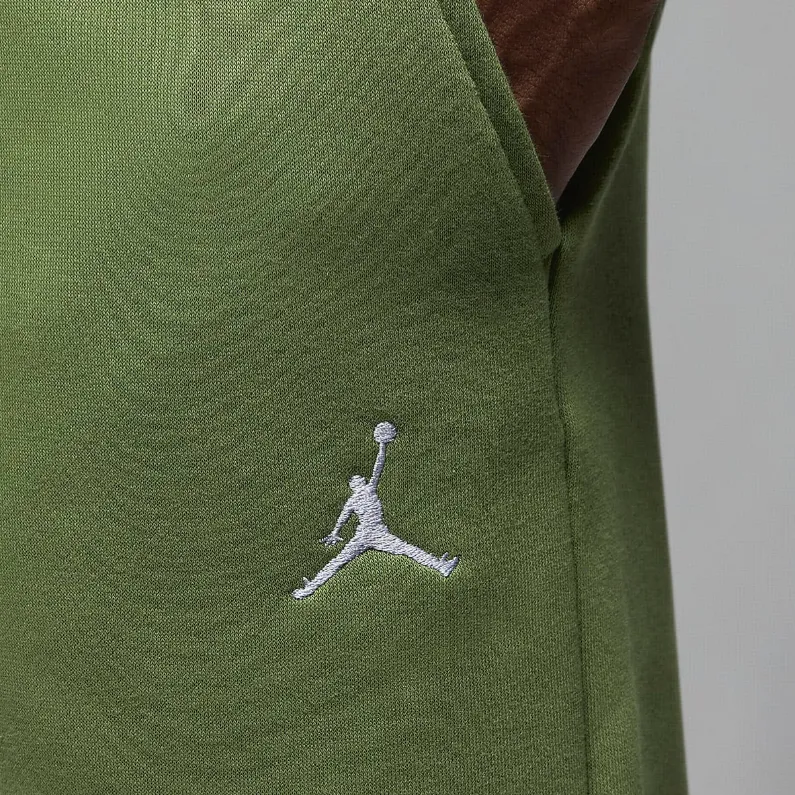 Jordan Essentials Knitted Sweatpants Men Light Olive-3