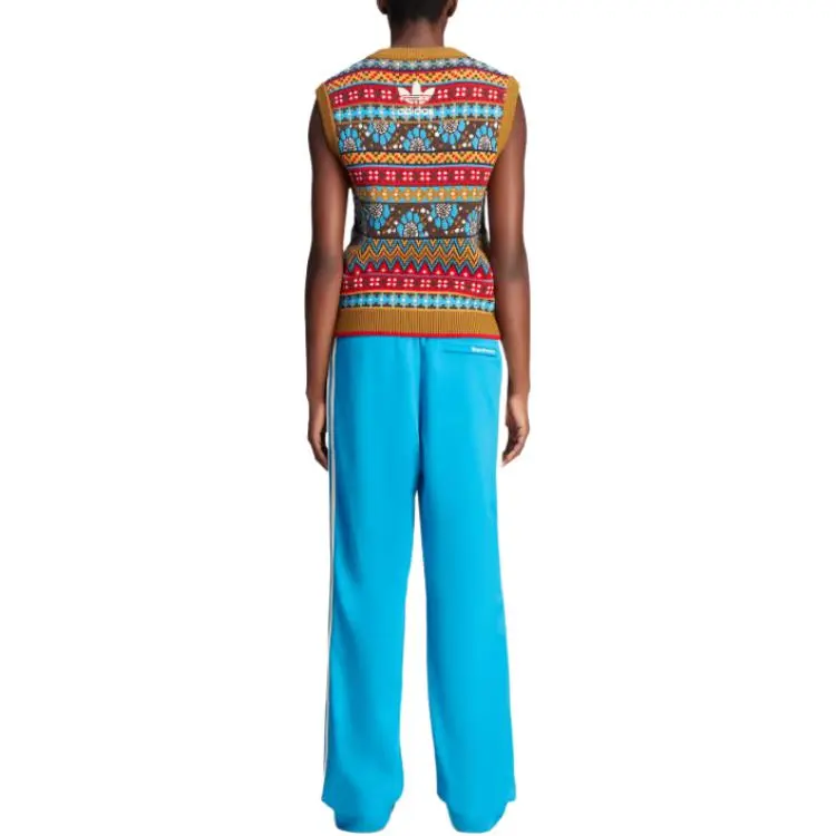 Adidas X Wales Bonner Track Pant 'Shock Cyan'-3
