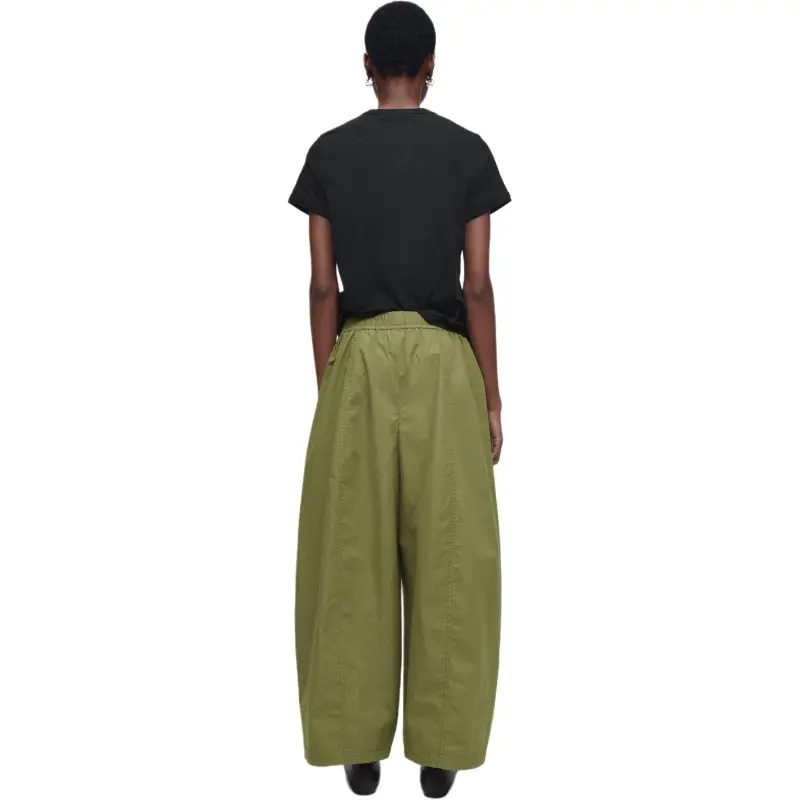 COS Casual Pants Women's Khaki-3