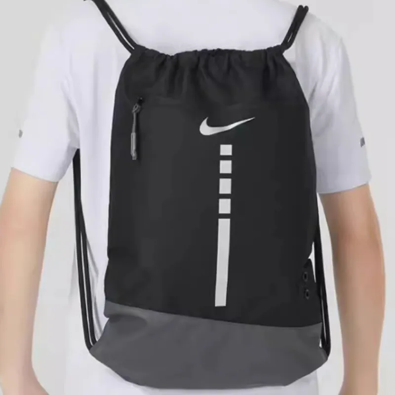 Nike Hoops Elite 17L Drawstring Bag Backpack Black-3