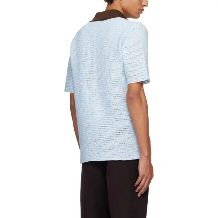 JIL SANDER Knit Polo T Shirt-4