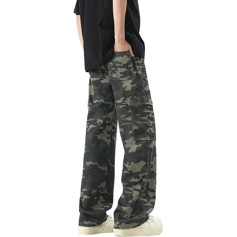 BEAR UNION Jeans Unisex Camouflage-2