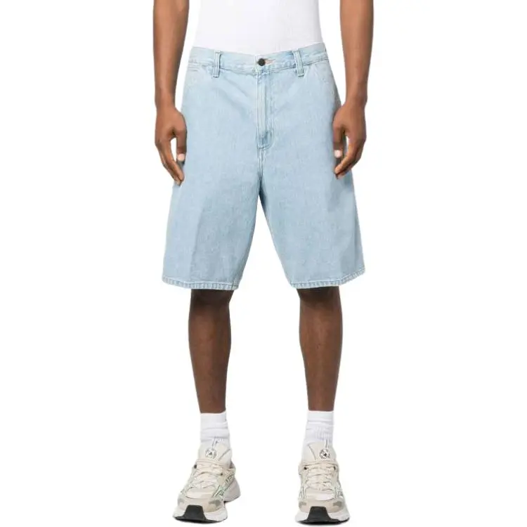Carhartt WIP Single Knee Denim Shorts-2