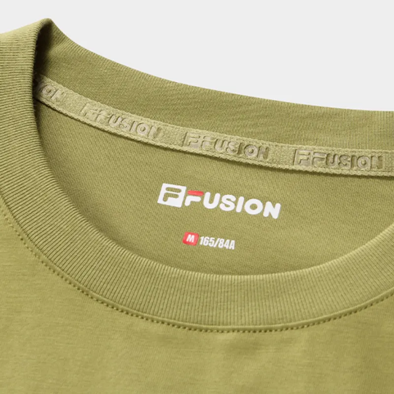 FILA FUSION FOBFUSION LIFE T Shirt Women's Seaweed Green-2