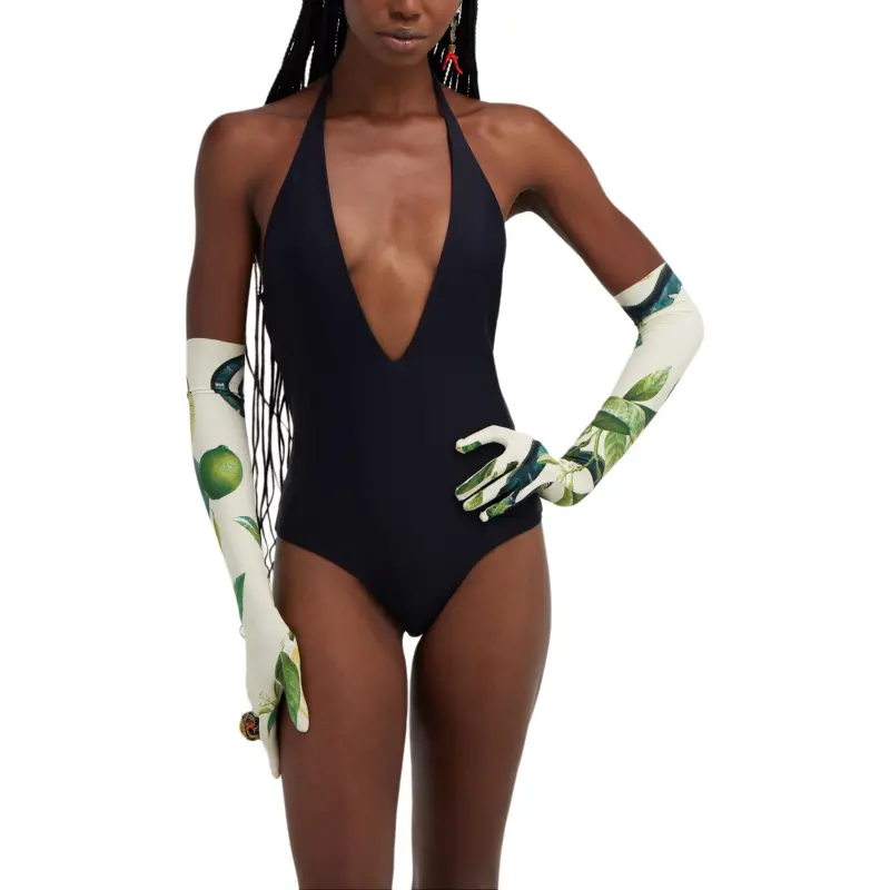 Roberto Cavalli One-piece Swimsuit Women's Black-2