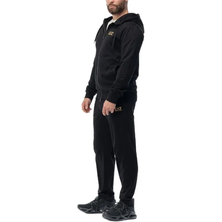 EMPORIO ARMANI Casual Sportswear Men's Black-4