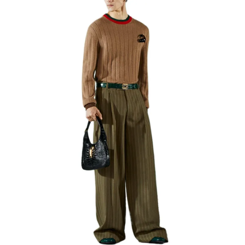 GUCCI Sweaters Men Camel-2