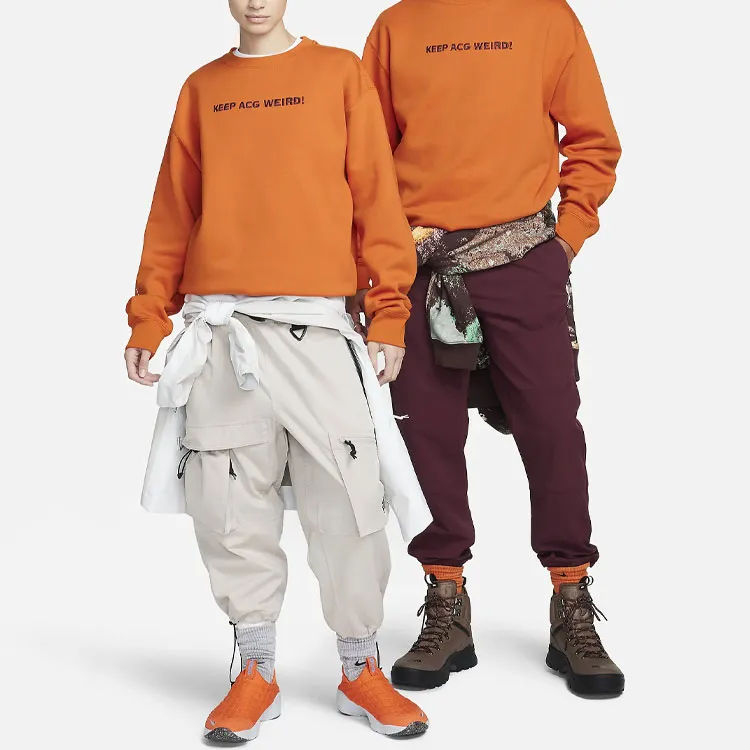 Nike ACG THERMA FIT Sweatshirts Unisex Orange-3