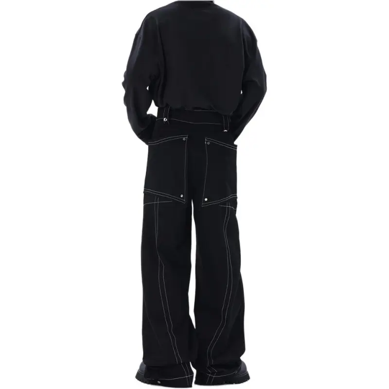 JIMI&JONS Jeans Unisex Black-3