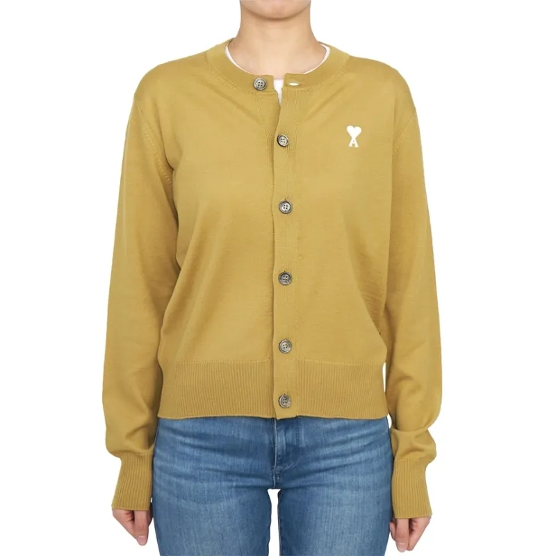 AMIPARIS Ami De Coeur Knitted Cardigan-2