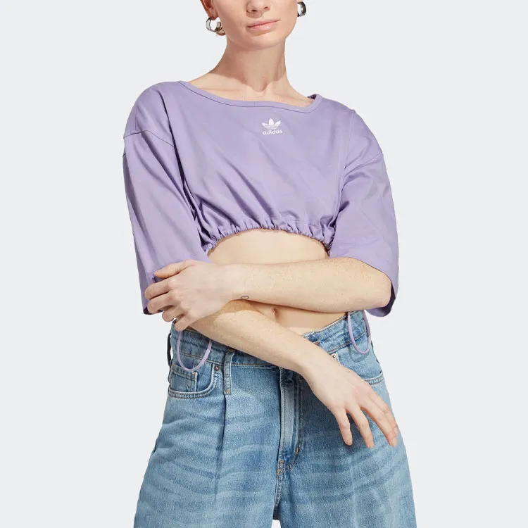 Adidas Other T-Shirt Women's Purple-2
