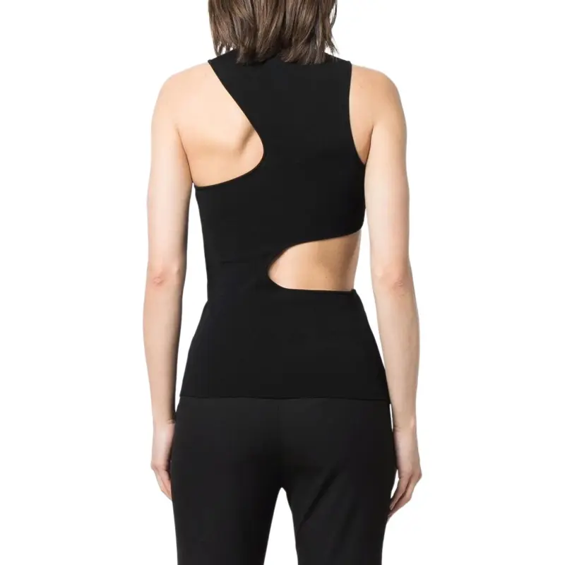 Stella McCartney Cut Out Crewneck Tank Top-3