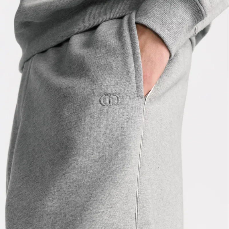 DIOR FW24 Knitted Sweatpants Men's Gray-5