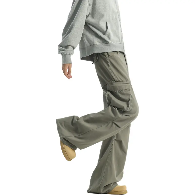 JASONWOOD Cargo Pants Unisex Camel Regular-9