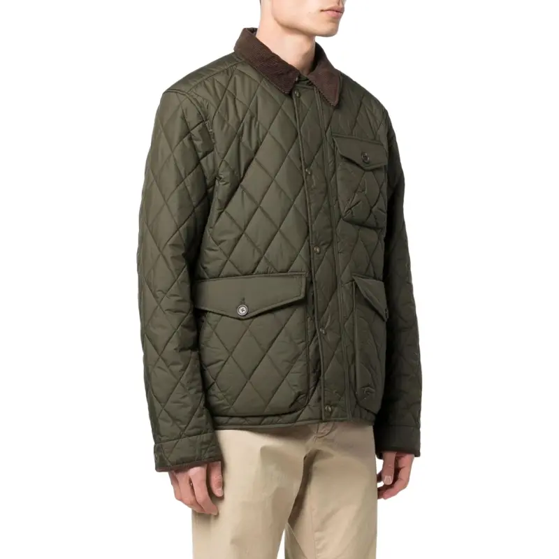 Polo Ralph Lauren Quilted Straight Hem Jacket-1