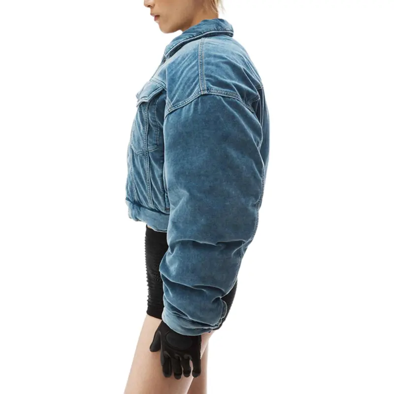Alexander Wang Trucker Padded Jacket-2