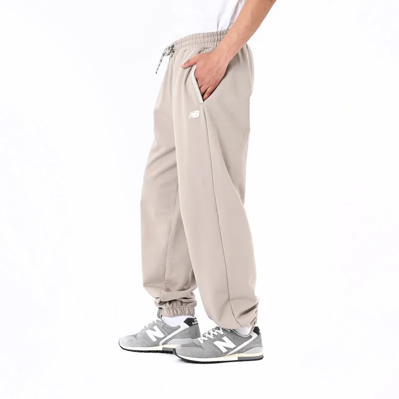 New Balance Leisure Lifestyle Series SS25 Casual Pants Men's Khaki-4