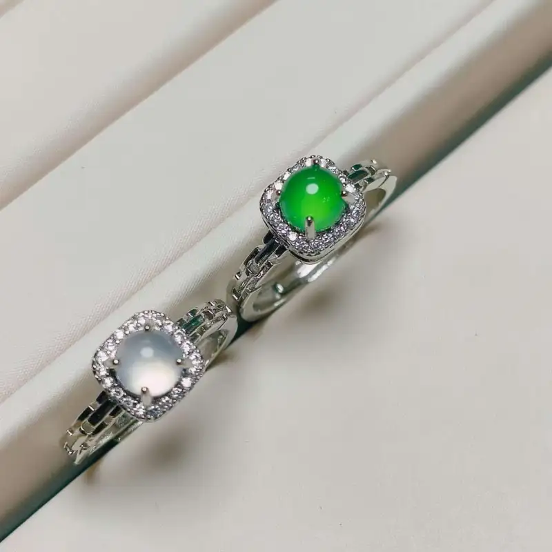 Gifts Jade Rings Unisex-5
